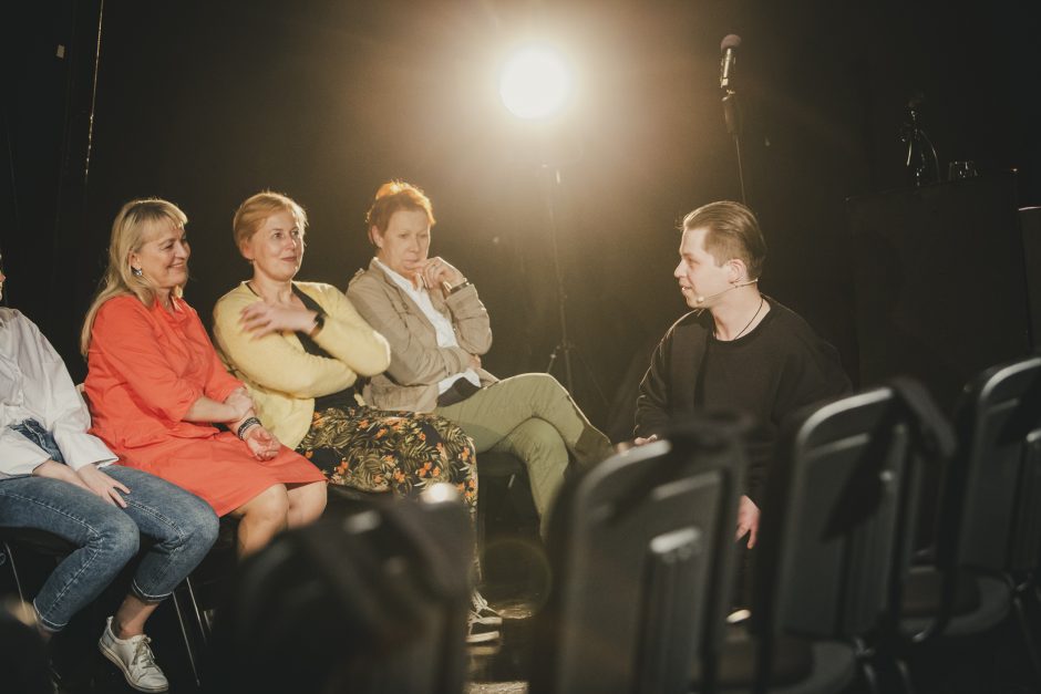 Kaune prasidėjusiame festivalyje „Nerk į teatrą“ – garsinės ir atmosferinės patirtys