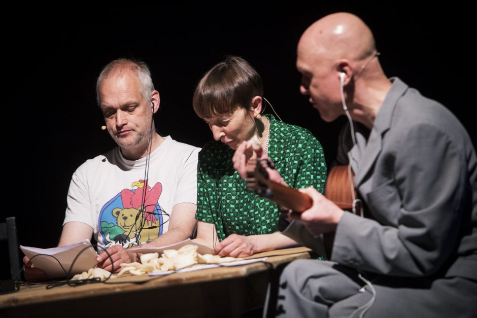 Kaune prasidėjusiame festivalyje „Nerk į teatrą“ – garsinės ir atmosferinės patirtys