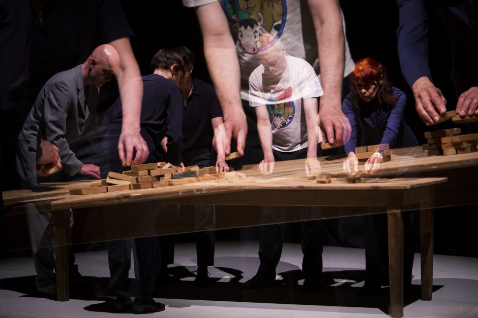 Kaune prasidėjusiame festivalyje „Nerk į teatrą“ – garsinės ir atmosferinės patirtys