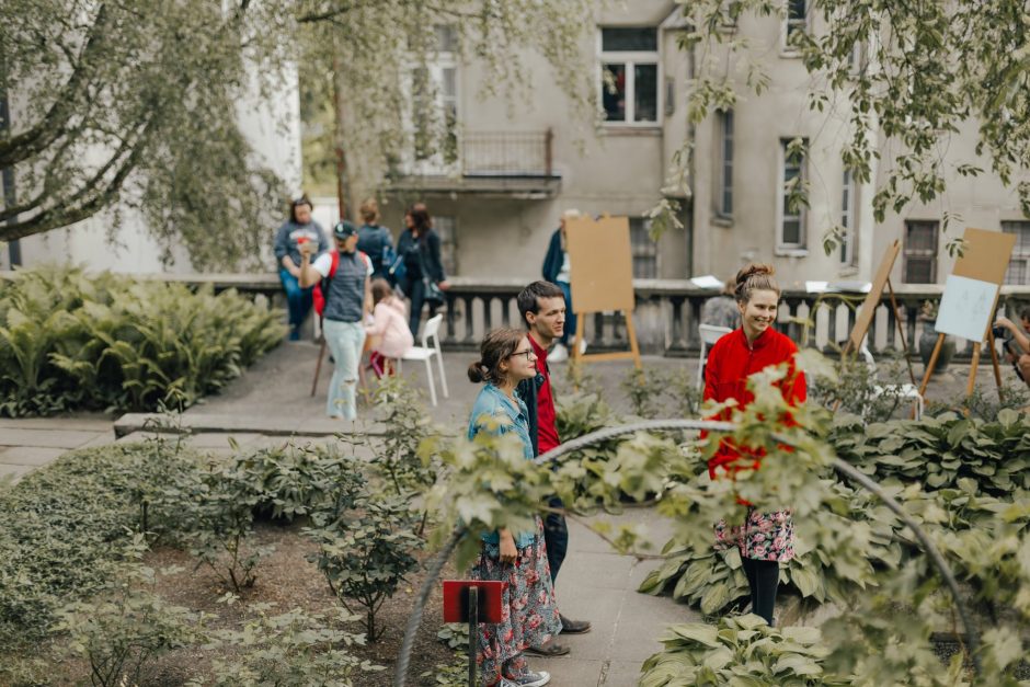 Kauno miesto gimtadienio maršrutai upėmis, gatvėmis ir kiemais