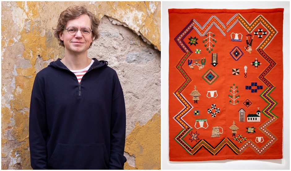 J. Sammos kūryboje susitinka tautiški motyvai, tradicijos, seksualumas ir ironija