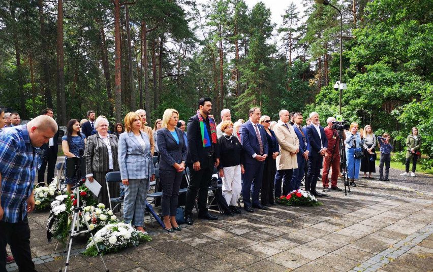 Vilniuje paminėta Tarptautinė romų genocido diena