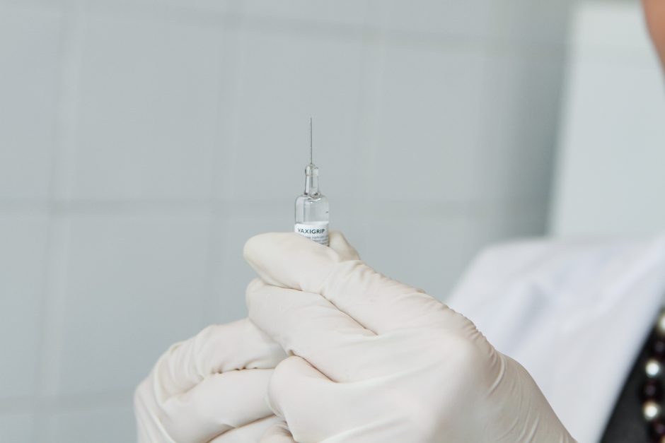 Artėja gripo sezonas: vakcinos sulaukė ne visi