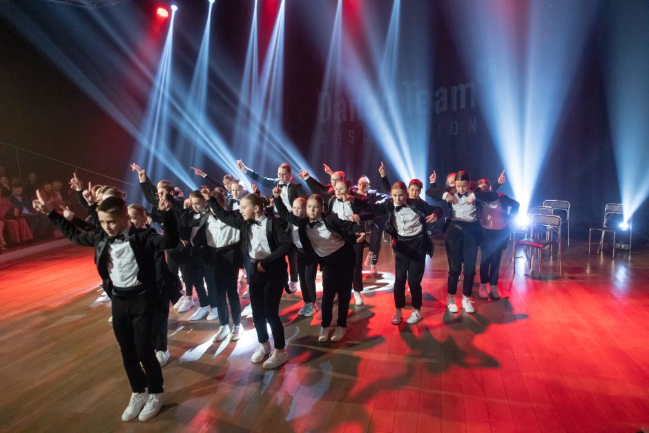 Kaune surengti pirmieji šalyje hip hop šokėjų apdovanojimai
