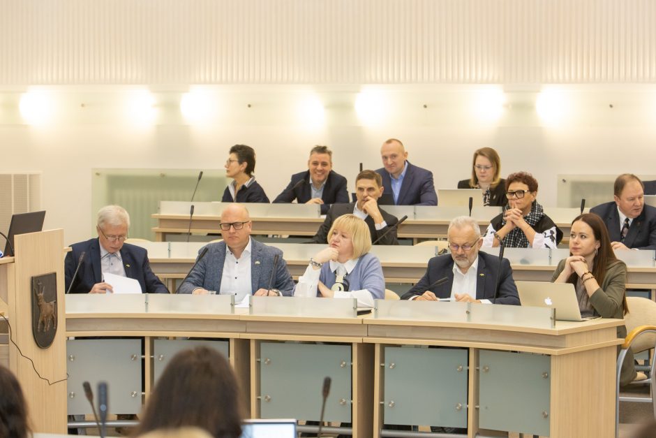 Paskutinis 2019-2023 m. kadencijos Kauno tarybos posėdis
