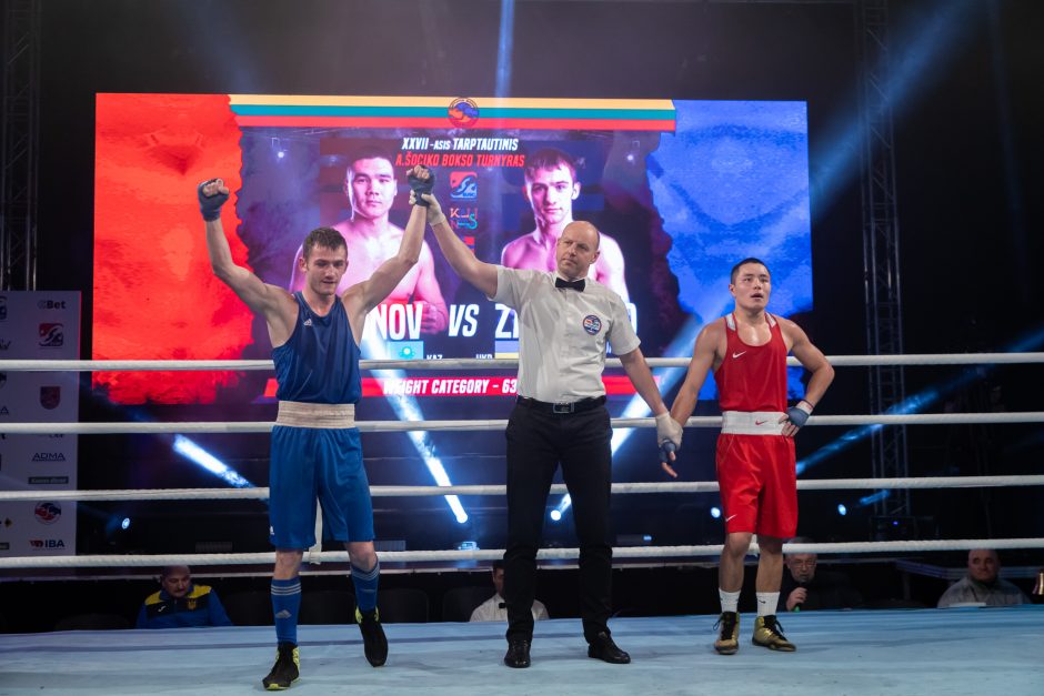 XXVII-asis A.Šociko bokso turnyro finalas