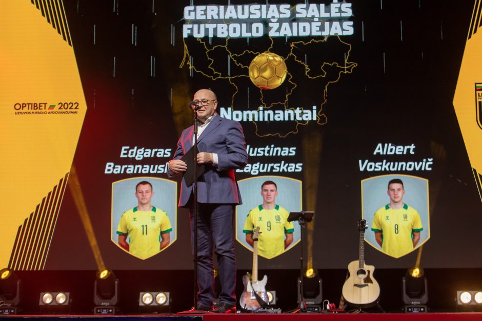 Lietuvos futbolo geriausiųjų apdovanojimai