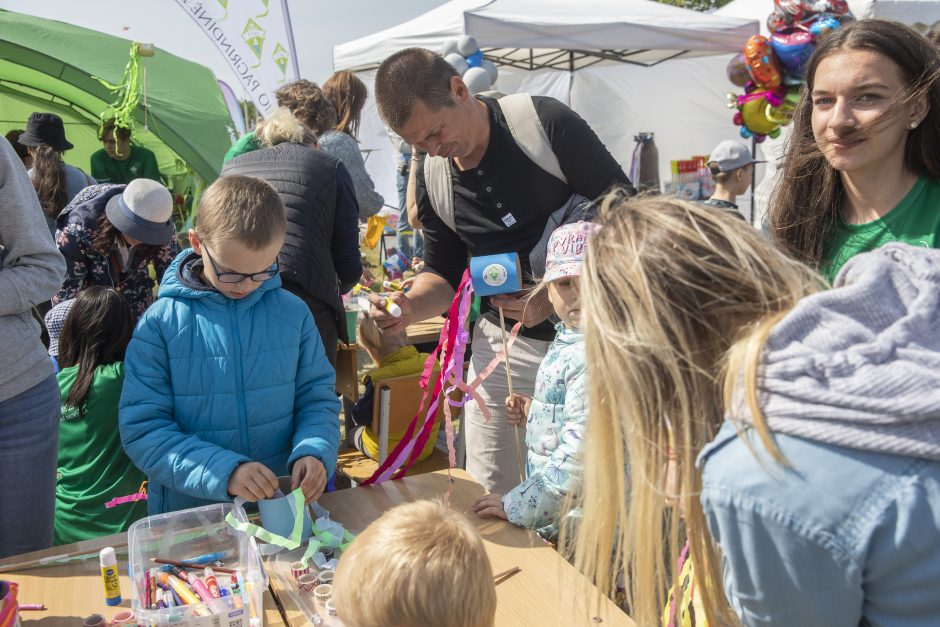 Aitvarų šou – neblėstantis vaikystės džiaugsmas