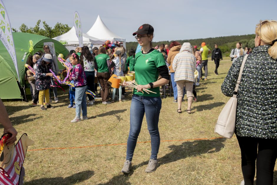 Aitvarų šou – neblėstantis vaikystės džiaugsmas