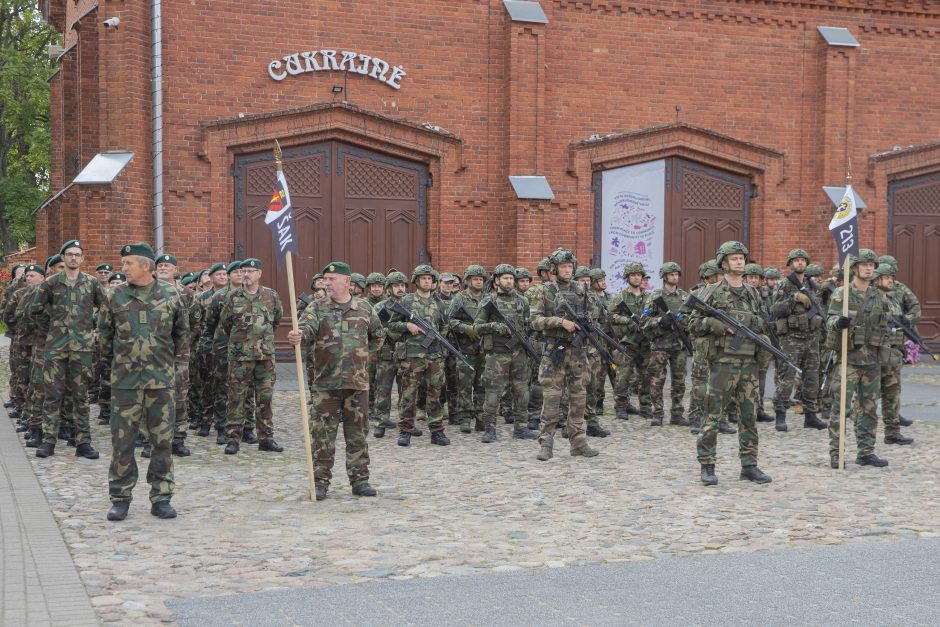 Pratybos Kauno rajone: turime mokytis veikti kartu
