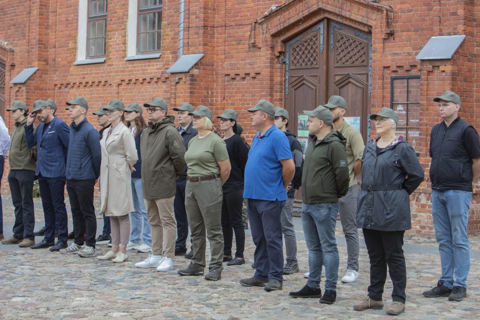 Pratybos Kauno rajone: turime mokytis veikti kartu