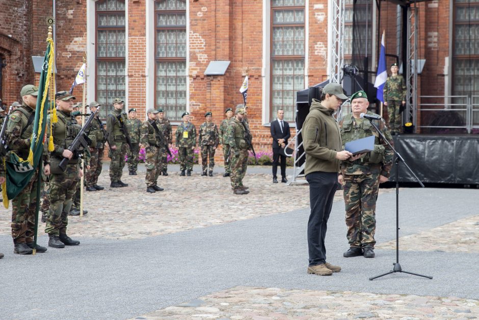 Pratybos Kauno rajone: turime mokytis veikti kartu