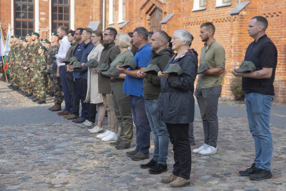 Pratybos Kauno rajone: turime mokytis veikti kartu