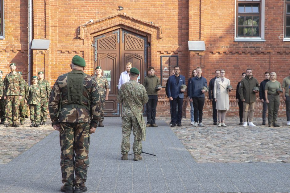 Pratybos Kauno rajone: turime mokytis veikti kartu