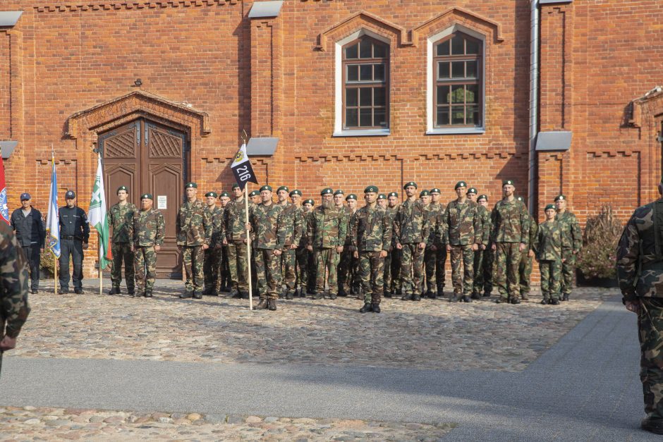 Pratybos Kauno rajone: turime mokytis veikti kartu