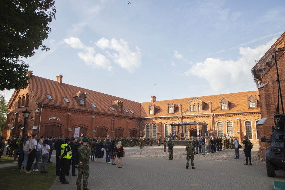 Pratybos Kauno rajone: turime mokytis veikti kartu