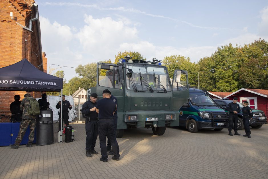 Pratybos Kauno rajone: turime mokytis veikti kartu
