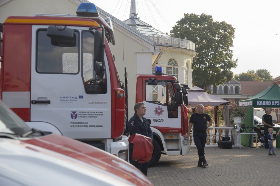 Pratybos Kauno rajone: turime mokytis veikti kartu