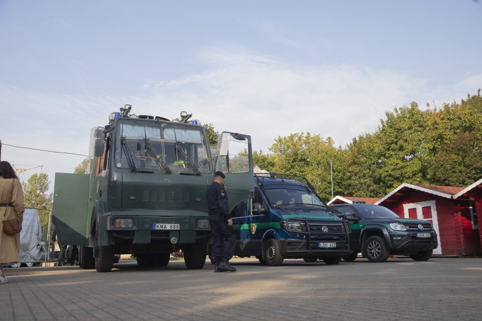 Pratybos Kauno rajone: turime mokytis veikti kartu