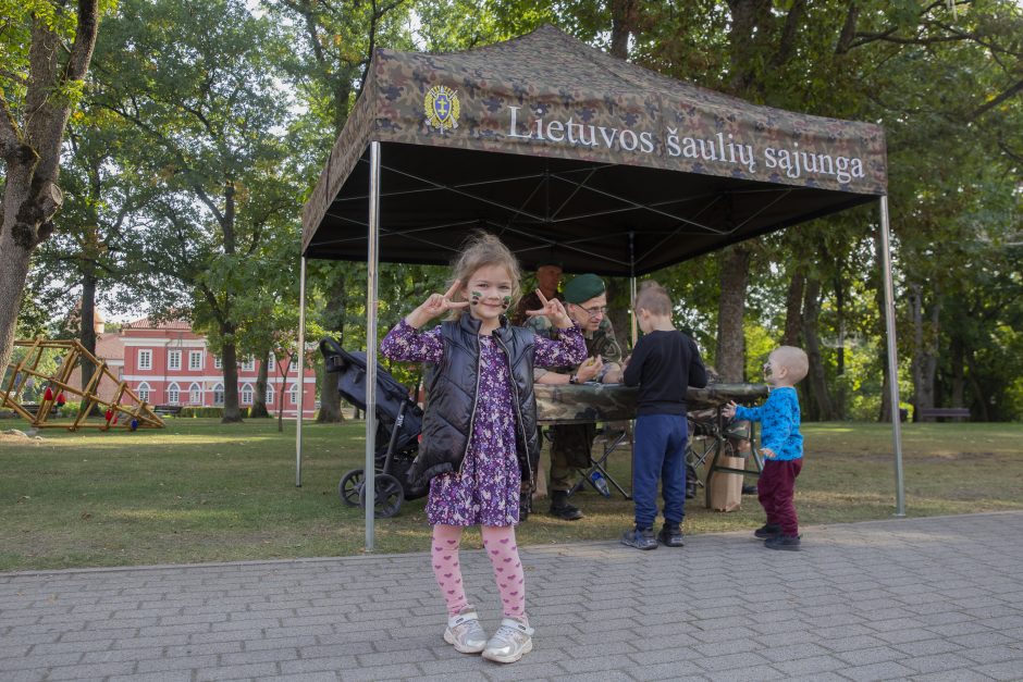 Pratybos Kauno rajone: turime mokytis veikti kartu