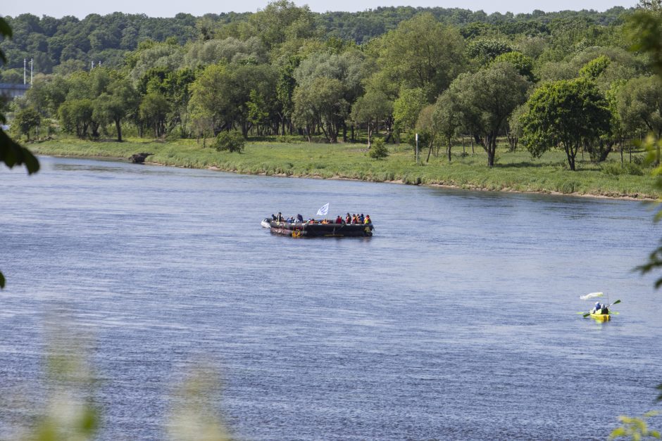 Kaunas Santakoje vis dar švenčia 615-ąjį gimtadienį