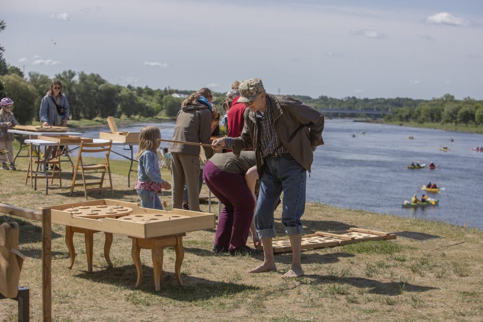 Kaunas Santakoje vis dar švenčia 615-ąjį gimtadienį
