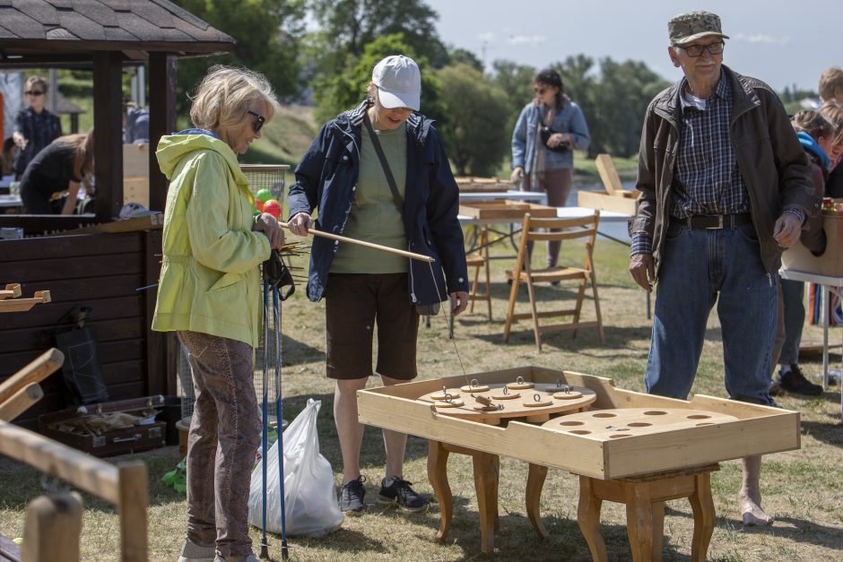 Kaunas Santakoje vis dar švenčia 615-ąjį gimtadienį