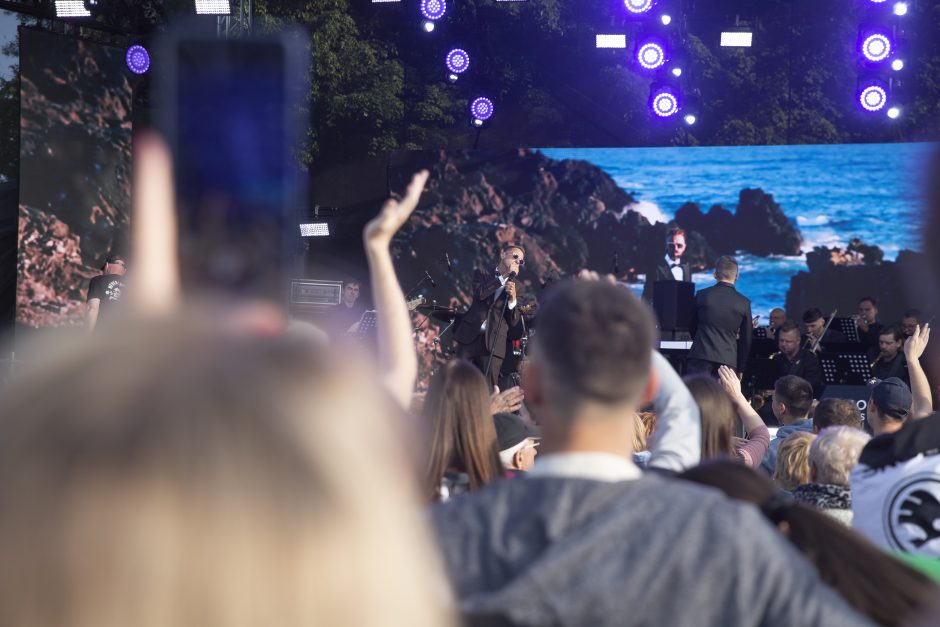 Kaunas Santakoje vis dar švenčia 615-ąjį gimtadienį