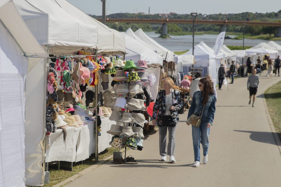 Kaunas Santakoje vis dar švenčia 615-ąjį gimtadienį