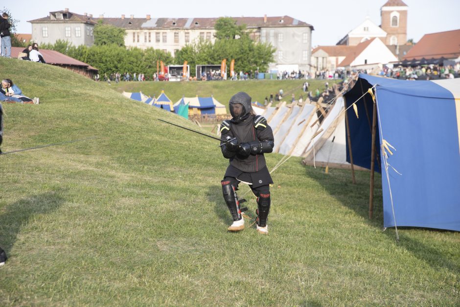 Kaunas Santakoje vis dar švenčia 615-ąjį gimtadienį