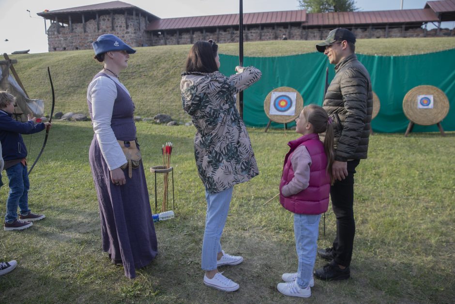 Kaunas Santakoje vis dar švenčia 615-ąjį gimtadienį
