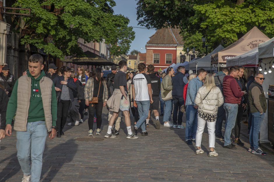 Kaunas Santakoje vis dar švenčia 615-ąjį gimtadienį