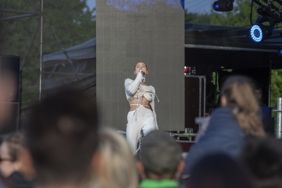 Kaunas Santakoje vis dar švenčia 615-ąjį gimtadienį