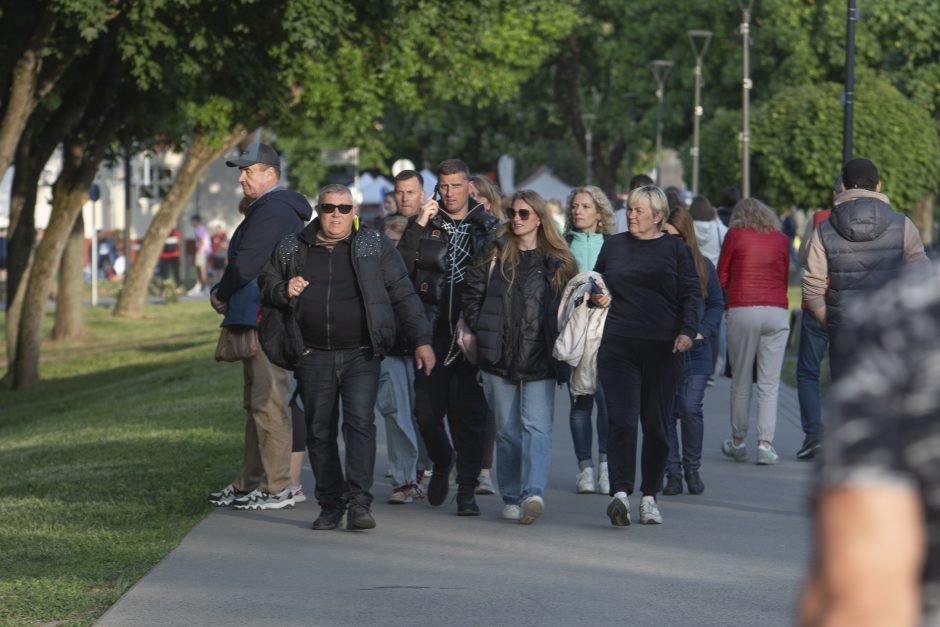 Kaunas Santakoje vis dar švenčia 615-ąjį gimtadienį