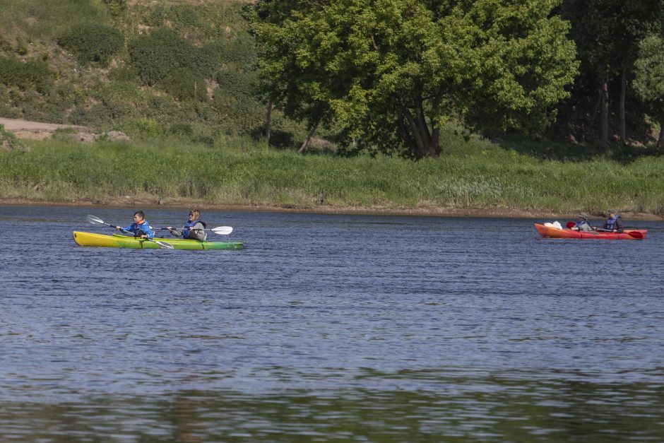 Kaunas Santakoje vis dar švenčia 615-ąjį gimtadienį