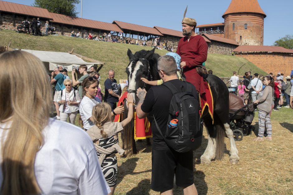 Kauno gimtadienio svečiai sekmadienį mėgavosi švente didžiųjų Lietuvos upių santakoje