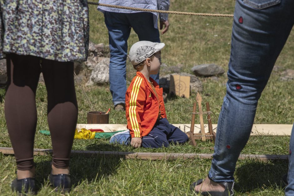 Kauno gimtadienio svečiai sekmadienį mėgavosi švente didžiųjų Lietuvos upių santakoje