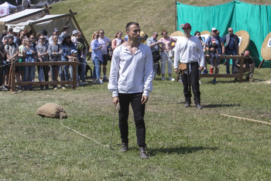 Kauno gimtadienio svečiai sekmadienį mėgavosi švente didžiųjų Lietuvos upių santakoje