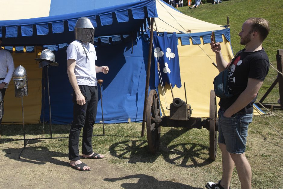 Kauno gimtadienio svečiai sekmadienį mėgavosi švente didžiųjų Lietuvos upių santakoje