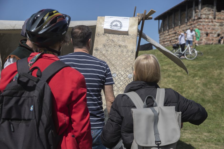 Kauno gimtadienio svečiai sekmadienį mėgavosi švente didžiųjų Lietuvos upių santakoje