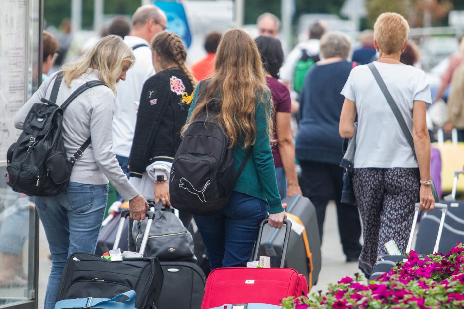 Turistų Vilniuje gausėja dvigubai sparčiau nei pernai