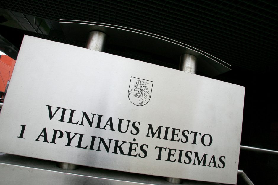 Vilniaus teisėjams byla – neįkandama