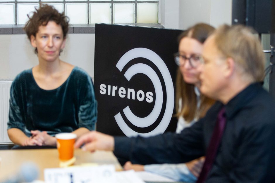 Vilniuje prasideda tarptautinis teatro festivalis „Sirenos“