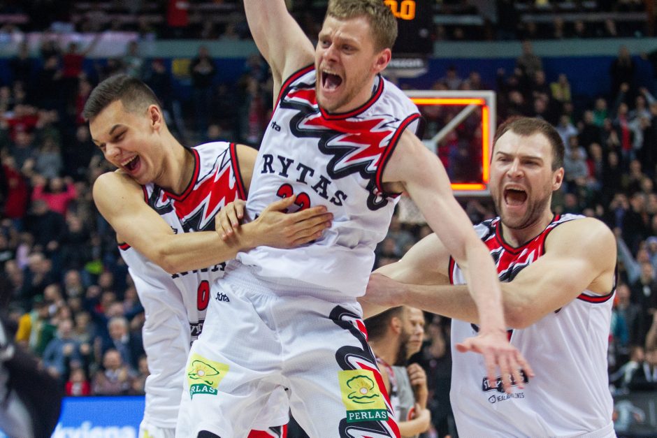 „Rytas“ startavo pergale: E. Bendžius švaistė taiklius tritaškius