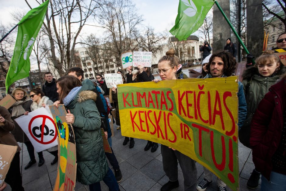 Lietuvoje prasideda Klimato savaitė: vyks seminarai, diskusijos, žygiai