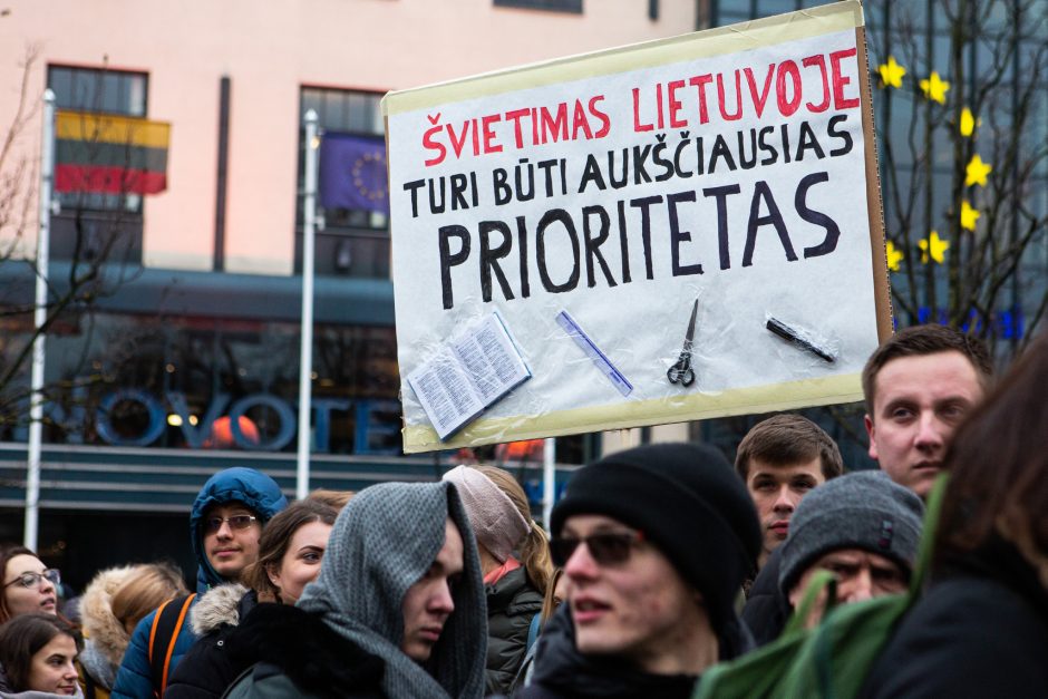 V. Šapokai ir kitiems Vyriausybės nariams – Lietuvos mokslininkų atkirtis