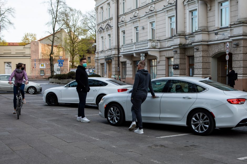 Vilniuje nuo liepos bus draudžiama kirsti senamiestį tranzitu