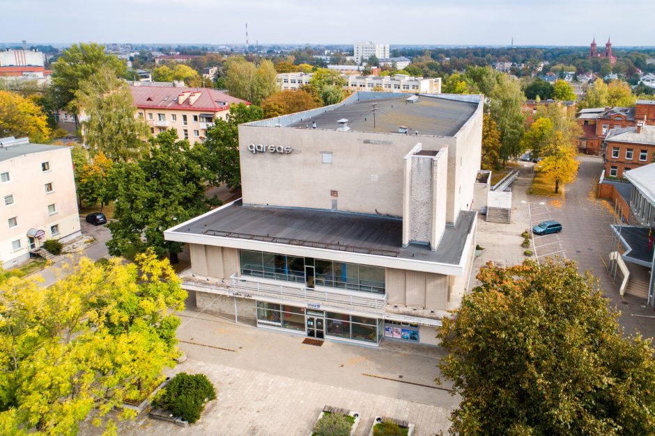 S. Eidrigevičiaus menų centro darbus tikimasi atnaujinti kovą