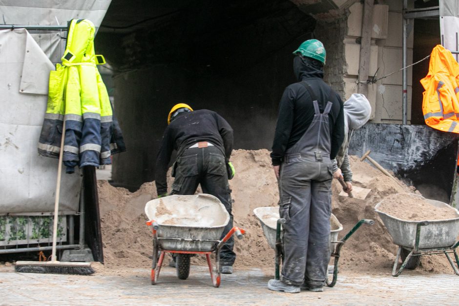 Vyriausybė siūlo leisti tikrinti darbuotojų ir besidarbinančiųjų teistumo duomenis