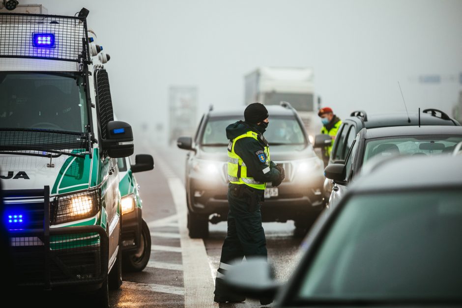 Policija įspėja: savaitgalį kurortiniai miestai bus užtverti